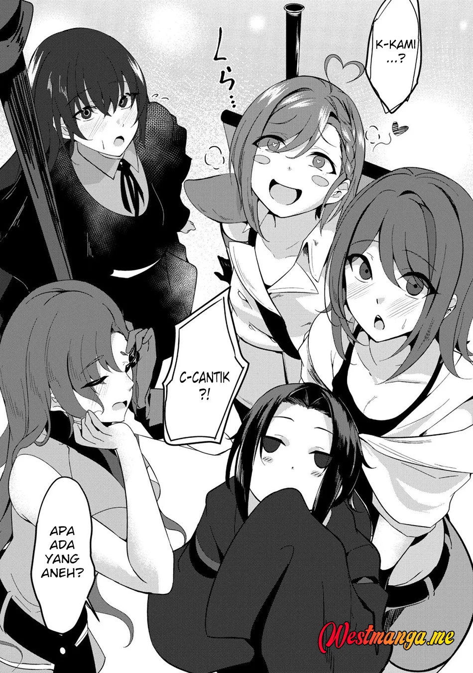 Joudan de Onna Yuusha-tachi wo Kudoita Daimaou, Sarawarete Kyousei Shinkon Seikatsu Chapter 1 Gambar 13