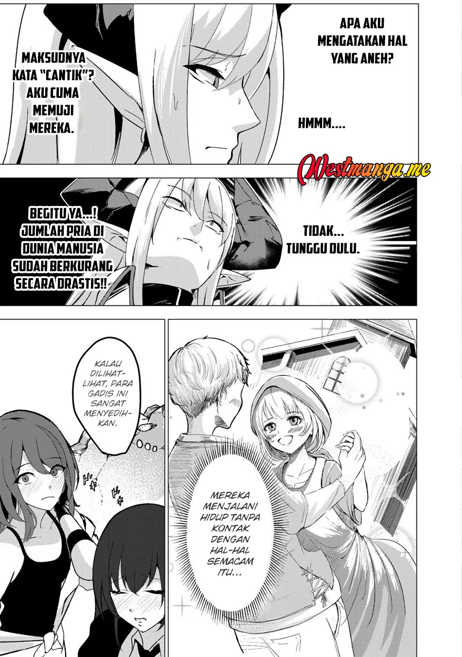 Joudan de Onna Yuusha-tachi wo Kudoita Daimaou, Sarawarete Kyousei Shinkon Seikatsu Chapter 1 Gambar 14