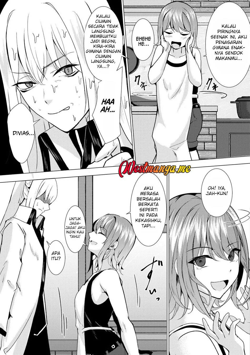 Joudan de Onna Yuusha-tachi wo Kudoita Daimaou, Sarawarete Kyousei Shinkon Seikatsu Chapter 3 Gambar 14