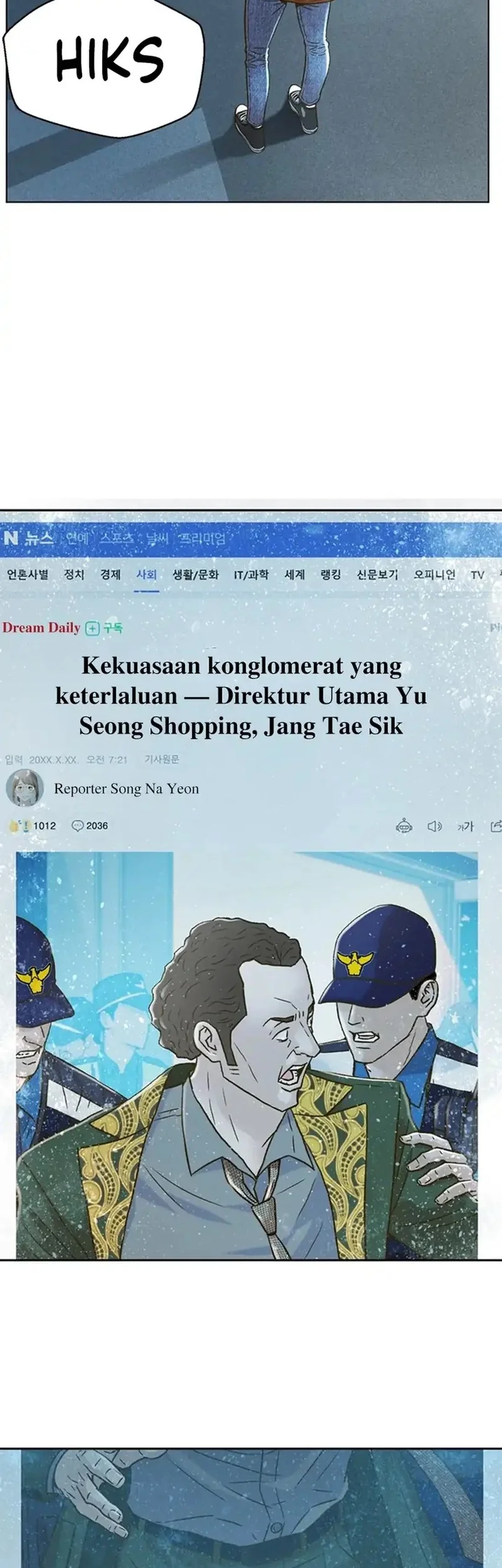 Judge Lee Han Young Chapter 171 Gambar 69