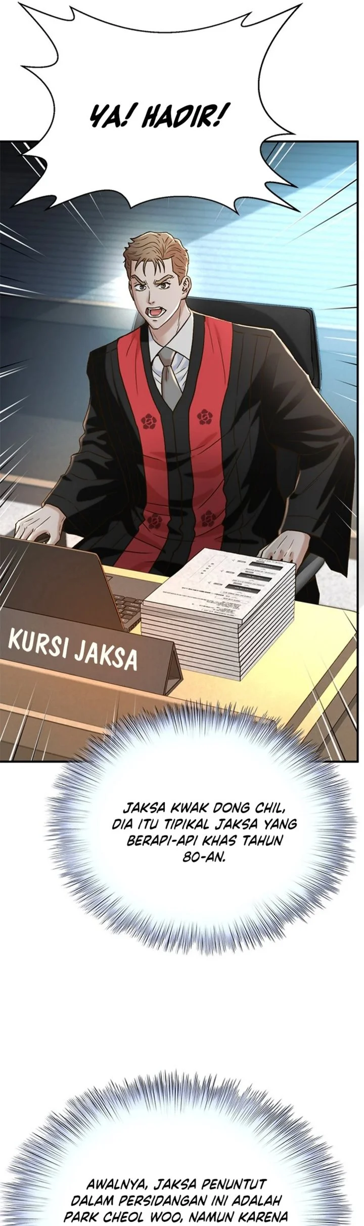 Judge Lee Han Young Chapter 184 Gambar 38