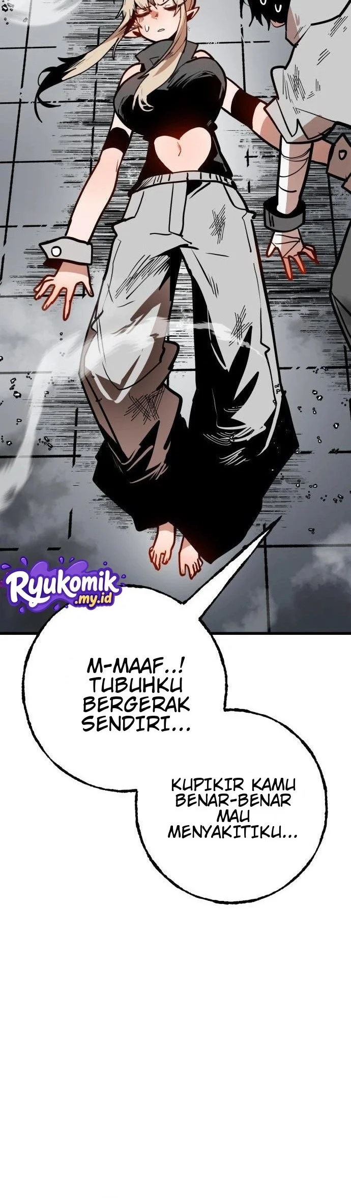 Judgment of the Strong Chapter 5 Gambar 51