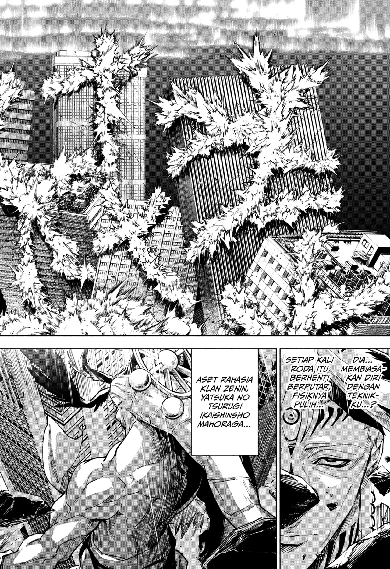 Jujutsu Kaisen Modulo Chapter 16 Gambar 10