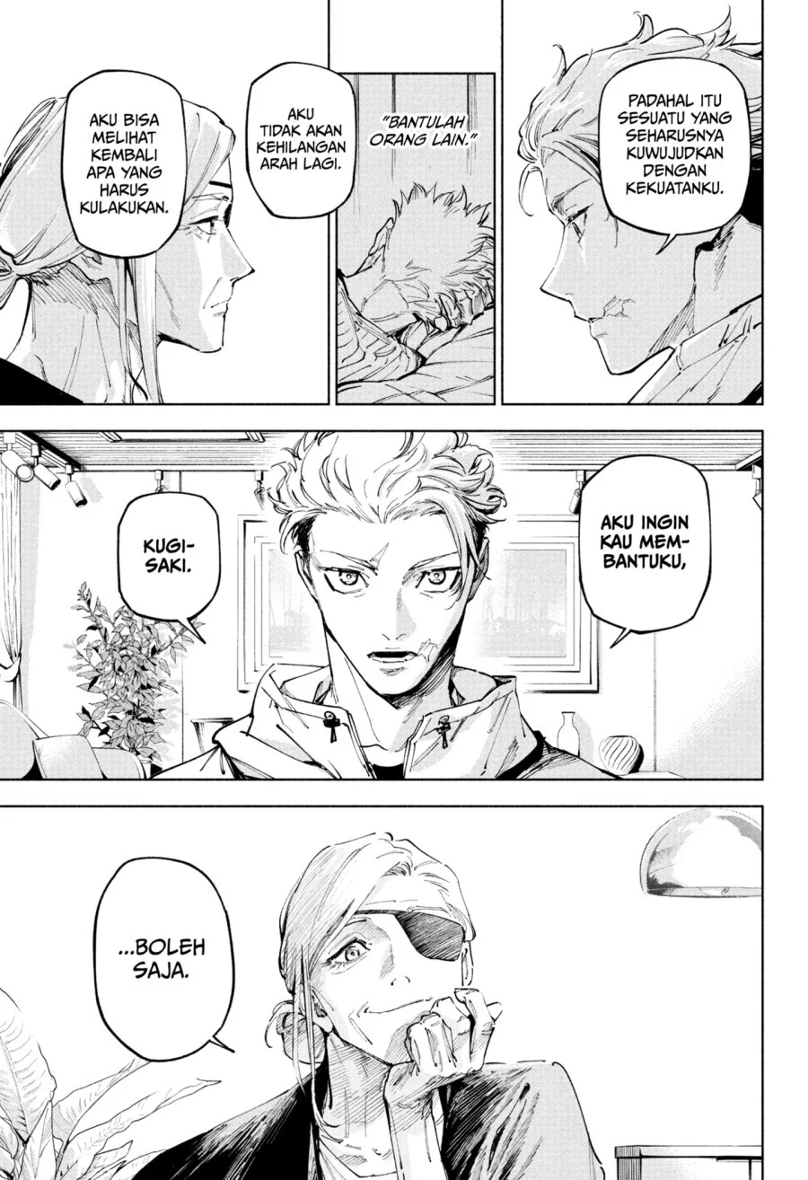 Jujutsu Kaisen Modulo Chapter 25 Gambar 11