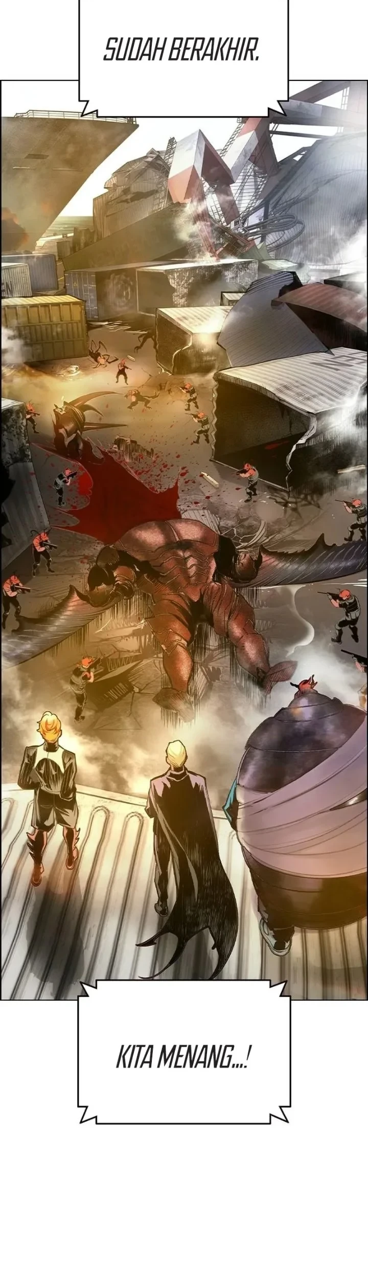 Jungle Juice Chapter 202 Gambar 43