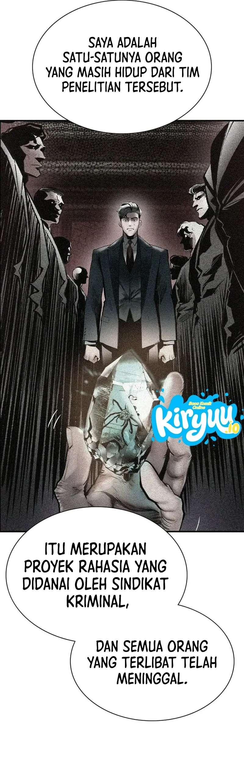 Jungle Juice Chapter 218 Gambar 45