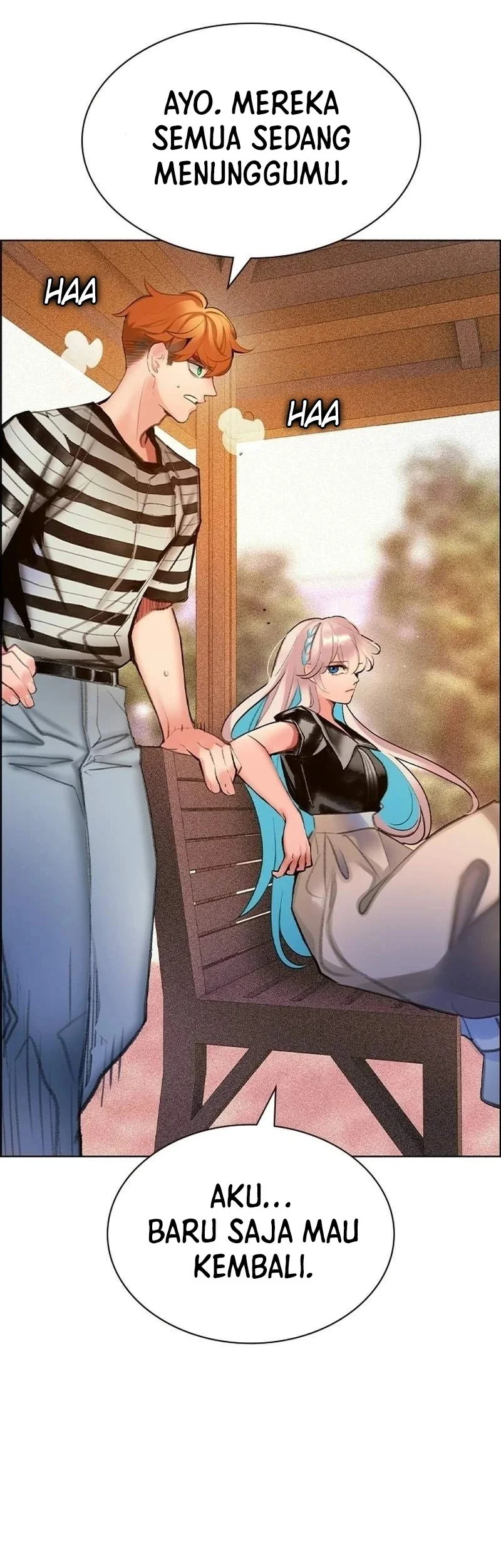 Jungle Juice Chapter 221 Gambar 37