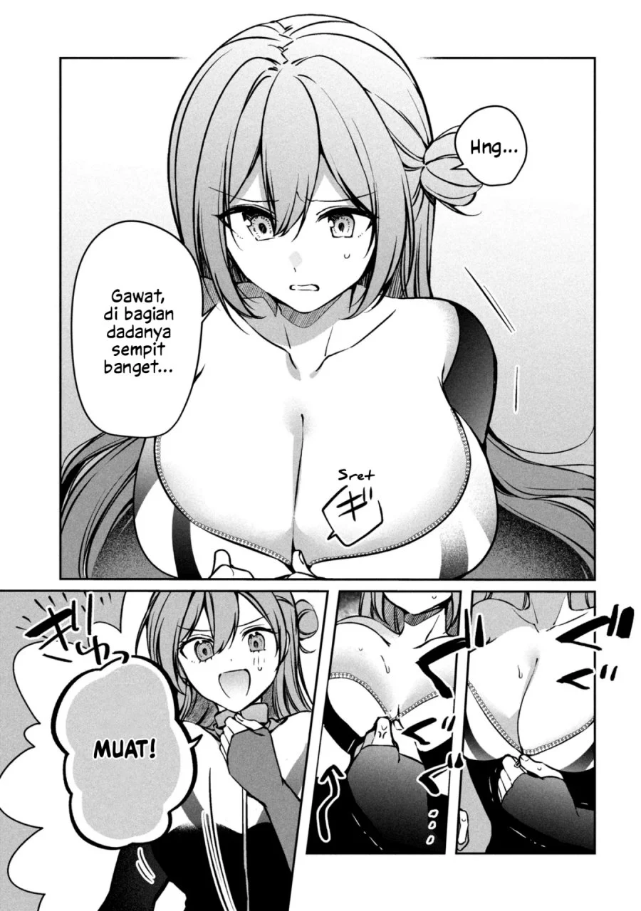 Junjou gyaru wa kanojo janai no ni Chapter 2.2 Gambar 10