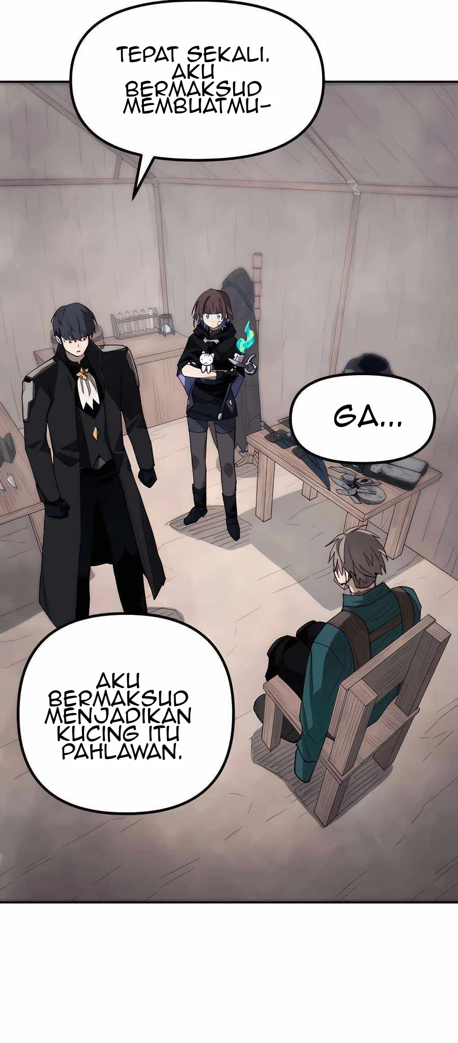 Just a Cat Chapter 12 Gambar 36