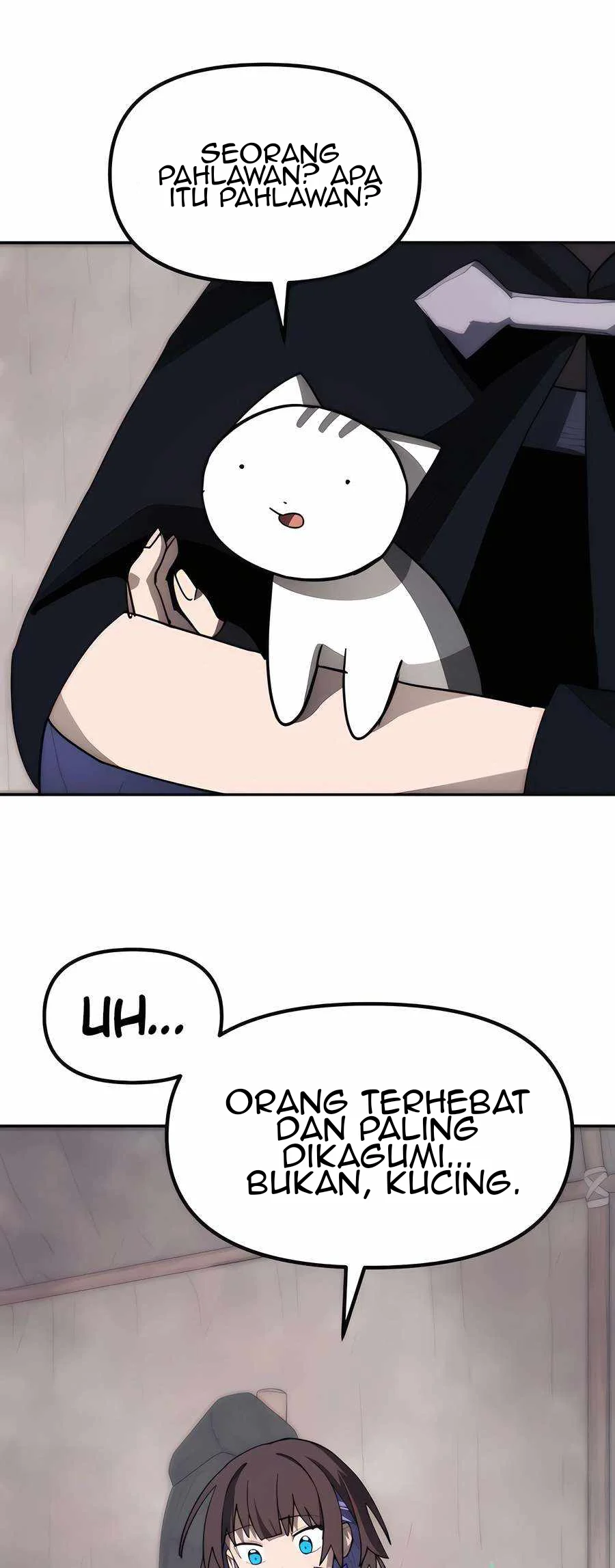 Just a Cat Chapter 12 Gambar 37