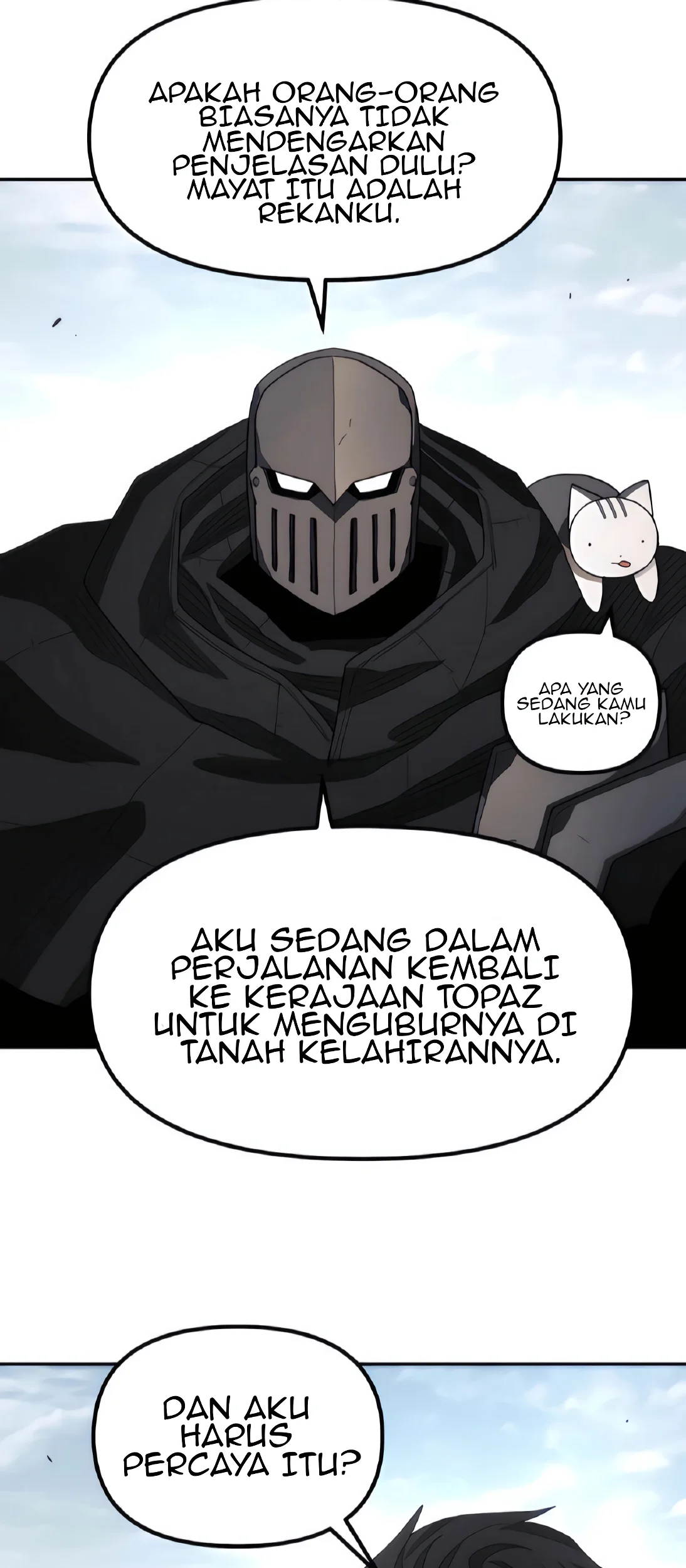 Just a Cat Chapter 9 Gambar 34