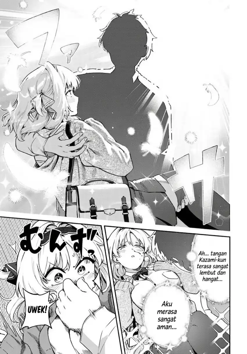 Juumonji-kun shika mienai!! Chapter 1 Gambar 13