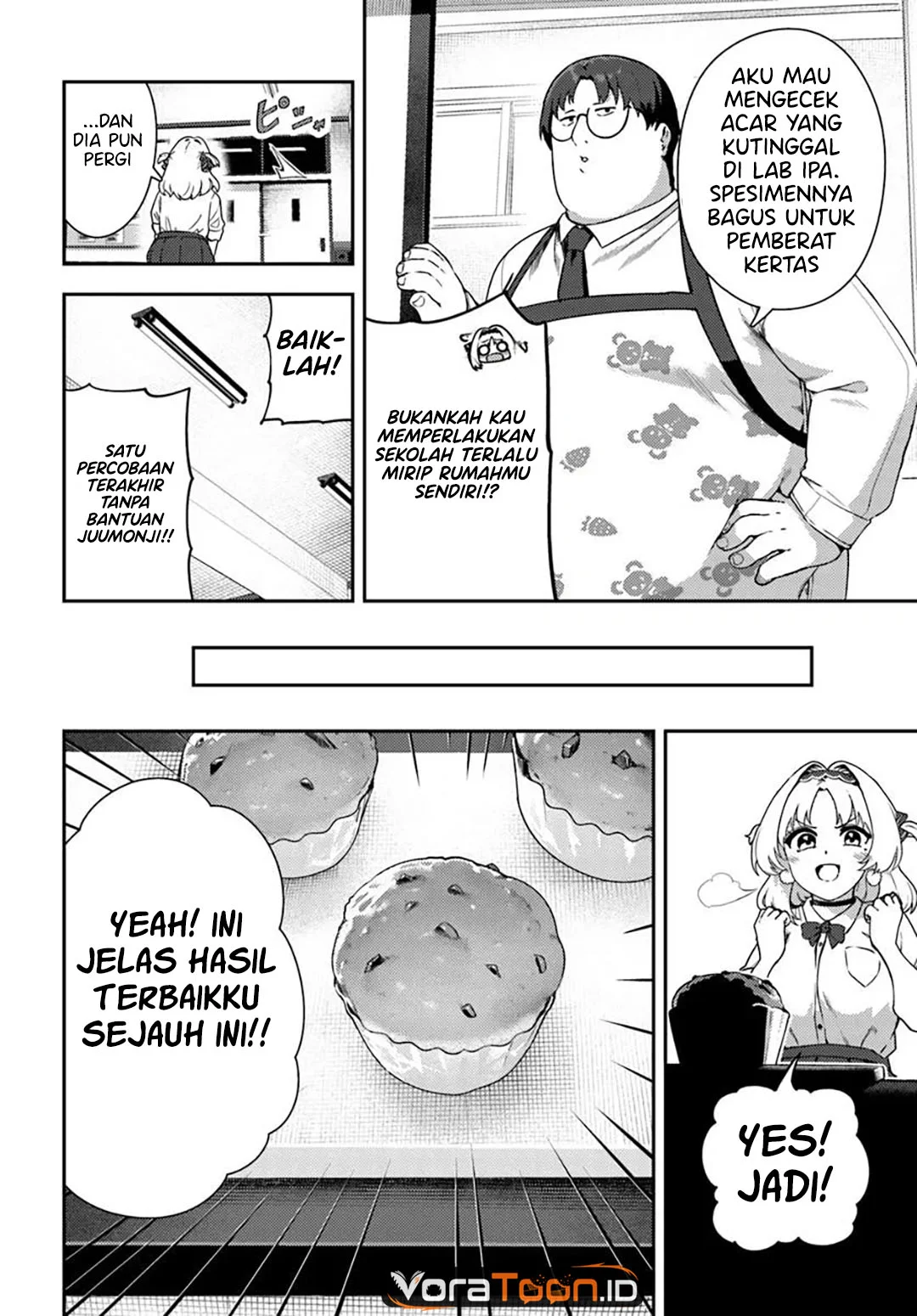 Juumonji-kun shika mienai!! Chapter 2 Gambar 11