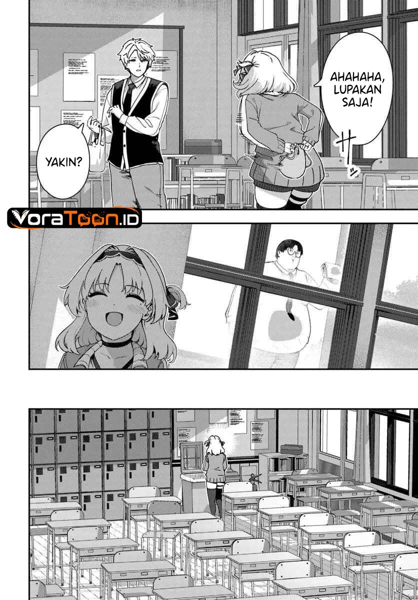 Juumonji-kun shika mienai!! Chapter 3 Gambar 11