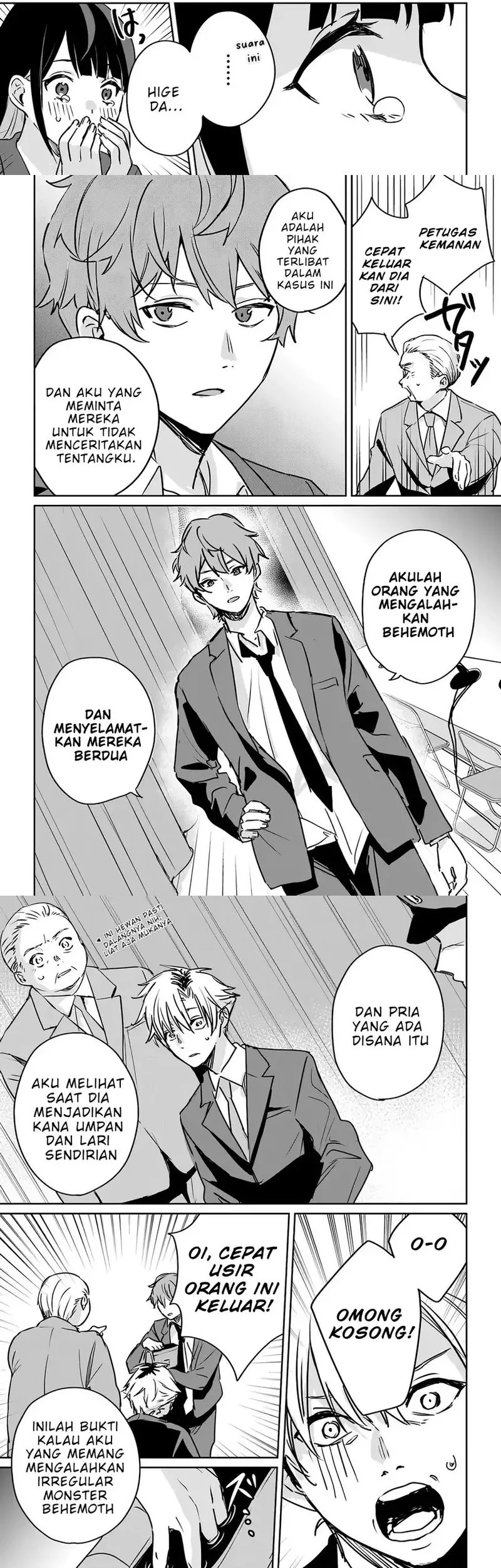 Juusho Futei Camper wa Dungeon de Nonbiri to Kurashitai ~Kiken na Shinsou Monster mo Ore ni Totte wa Shokuzai desu~ Chapter 3 Gambar 11