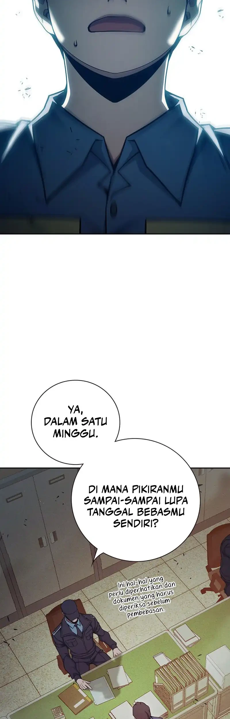 Juvenile Prison Chapter 100 Gambar 55