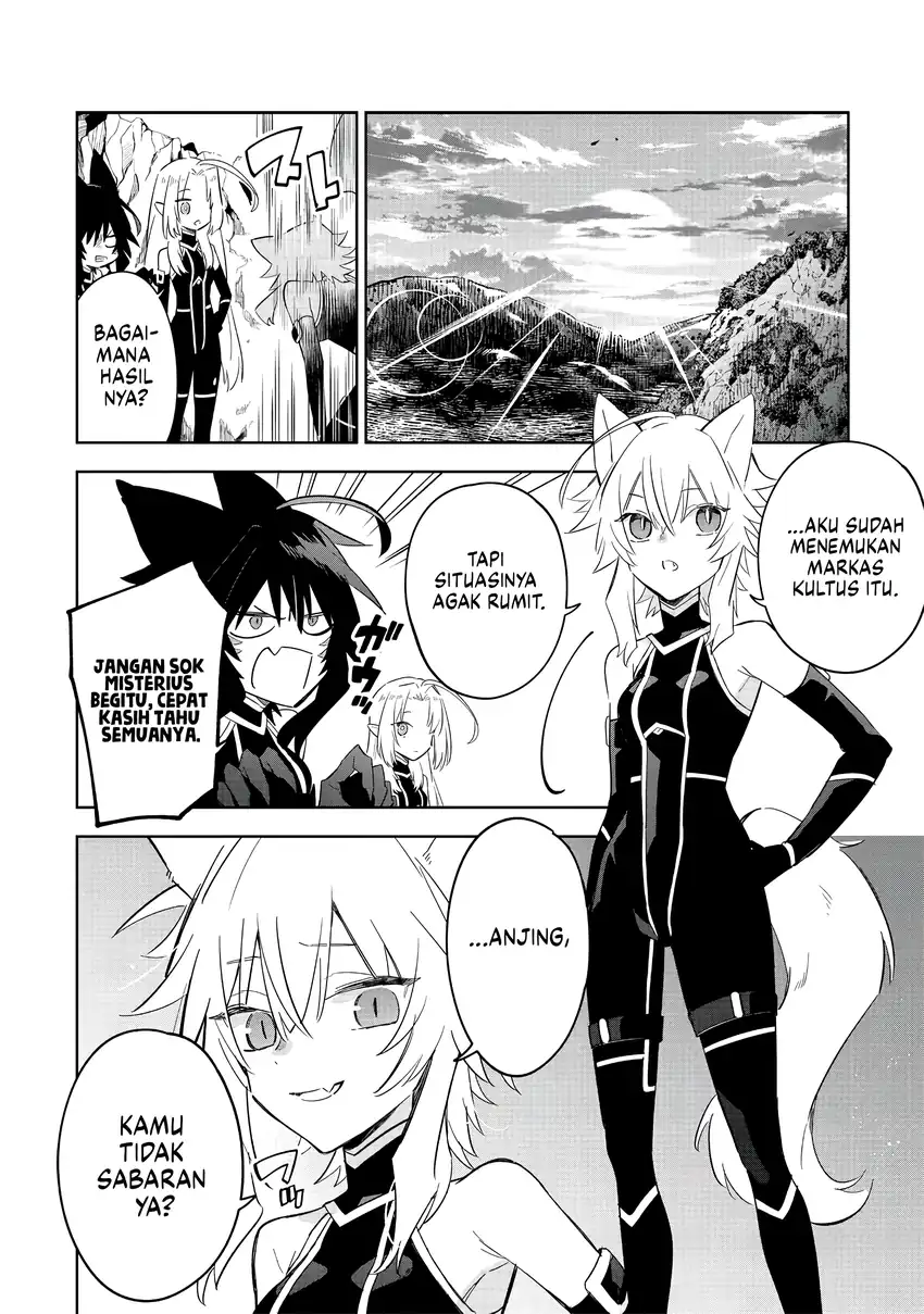 Kage no Jitsuryokusha ni Naritakute! Shichikage Retsuden Chapter 16 Gambar 13