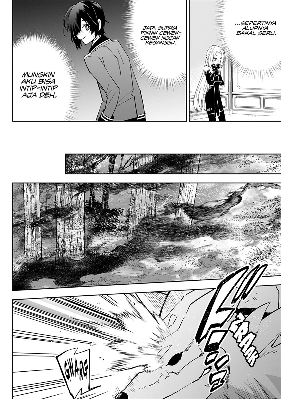 Kage no Jitsuryokusha ni Naritakute! Shichikage Retsuden Chapter 4 Gambar 13