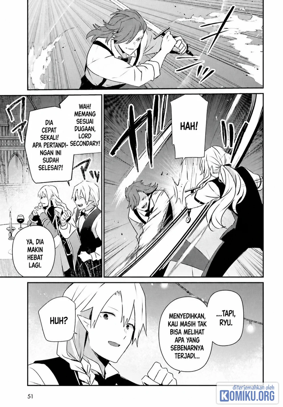 Kage no Jitsuryokusha ni Naritakute Chapter 85 Gambar 16