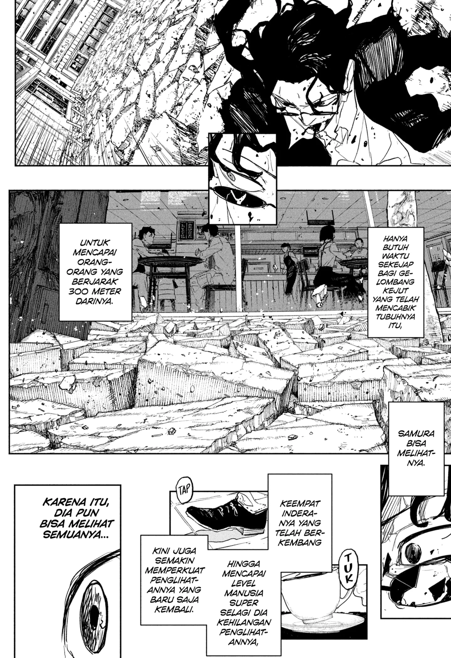 Kagurabachi Chapter 102 Gambar 10