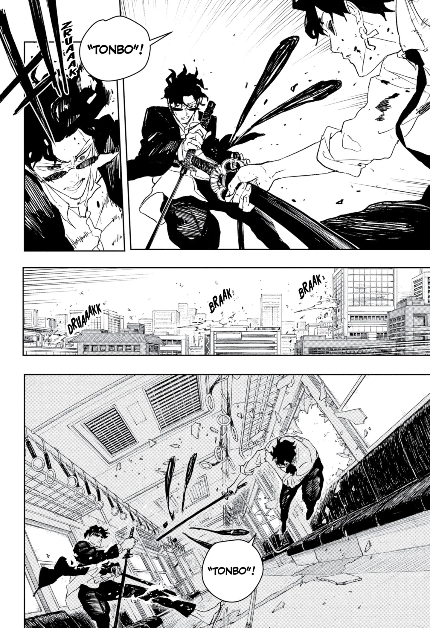 Kagurabachi Chapter 103 Gambar 10