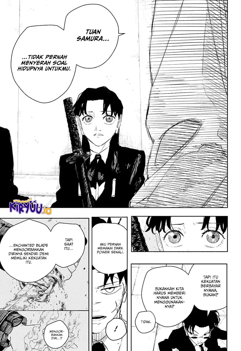 Kagurabachi Chapter 112 Gambar 10