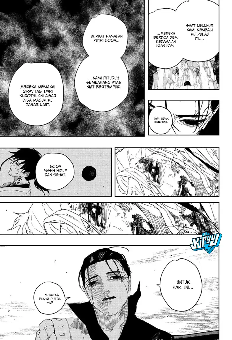 Kagurabachi Chapter 122 Gambar 10