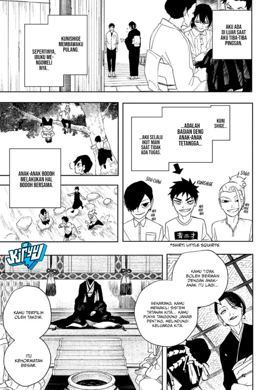 Kagurabachi Chapter 123 Gambar 10