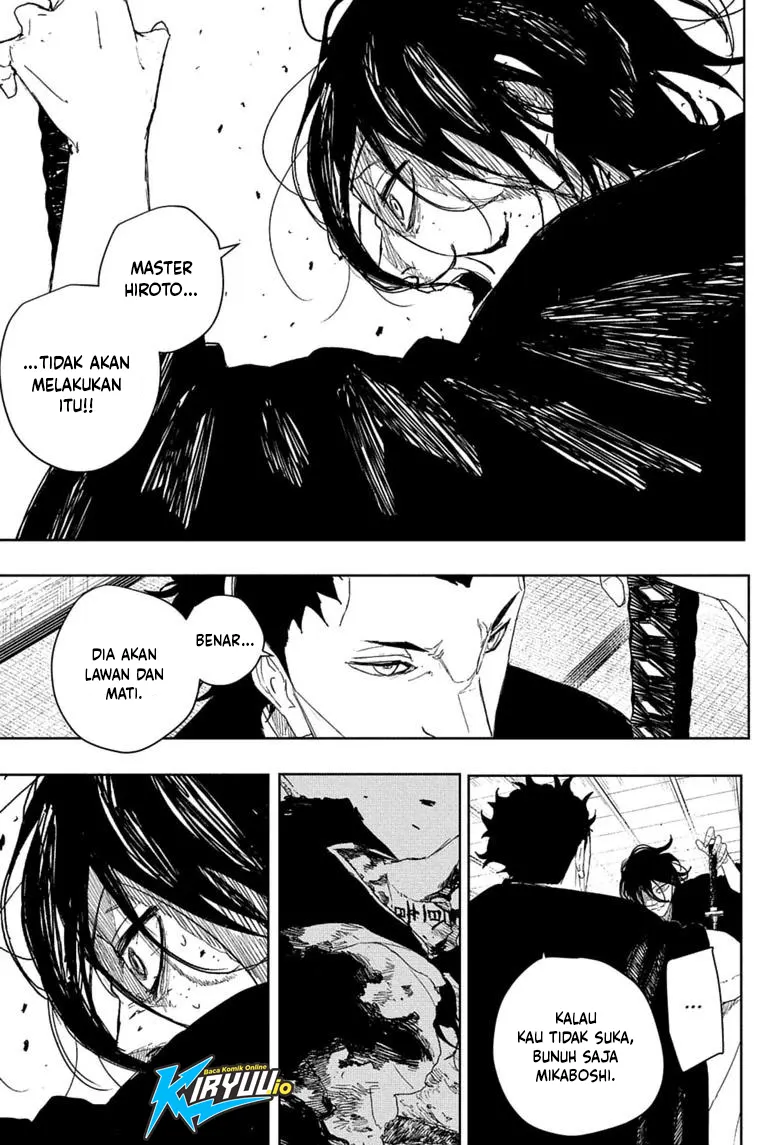 Kagurabachi Chapter 124 Gambar 10