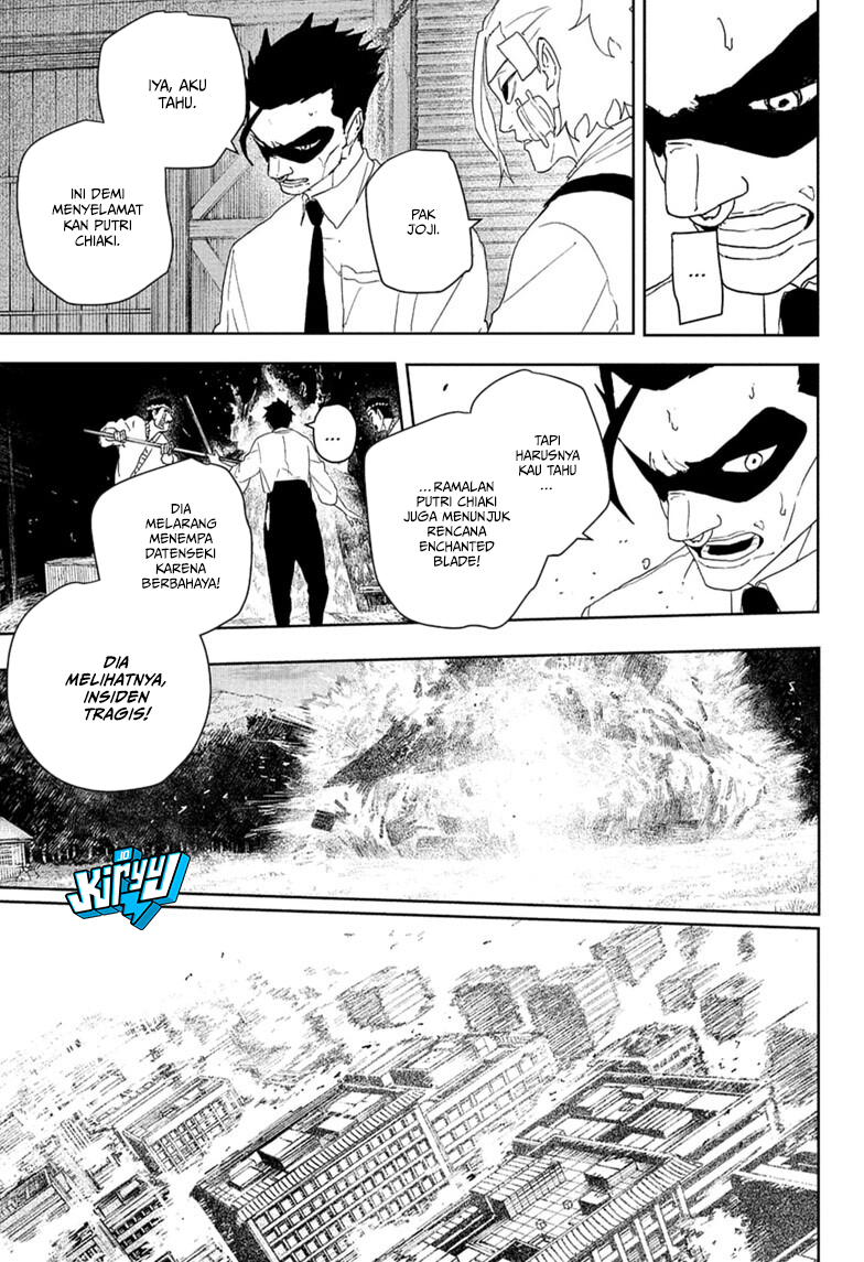 Kagurabachi Chapter 125 Gambar 10