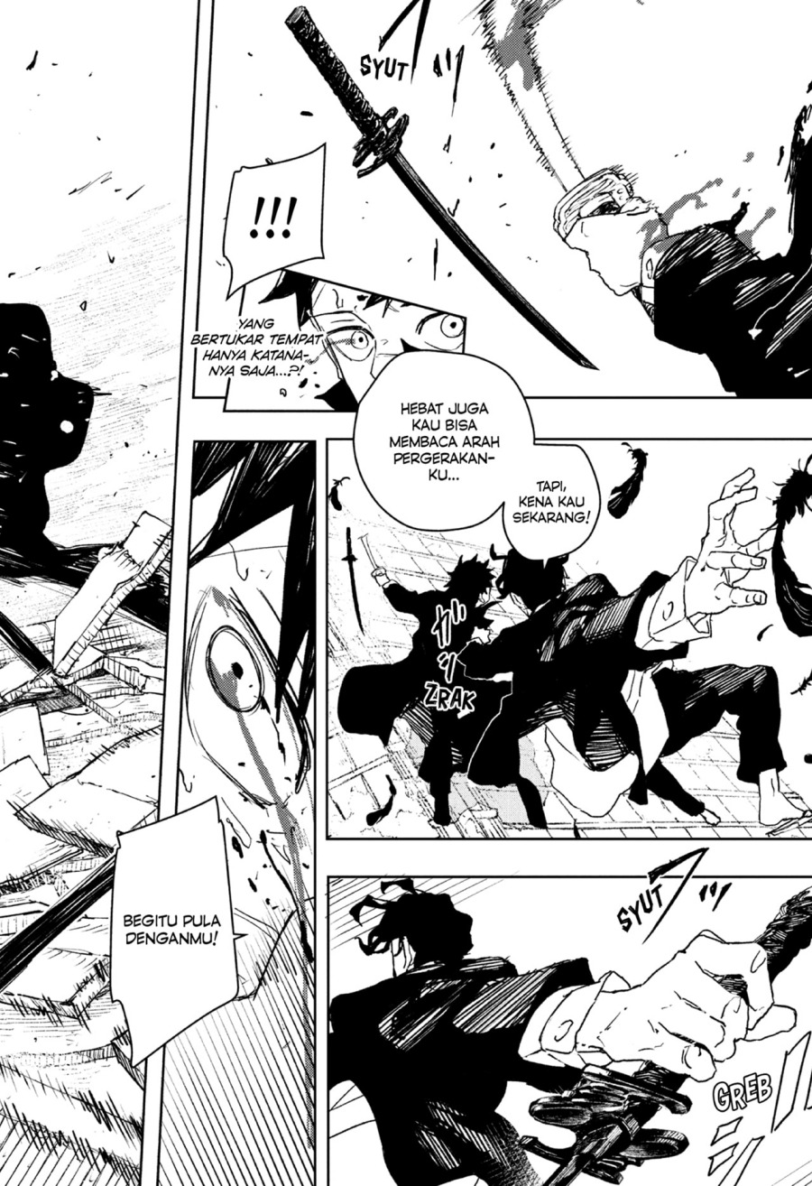 Kagurabachi Chapter 83 Gambar 10