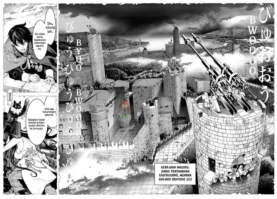 Kaijin Fugeki Chapter 1 Gambar 35