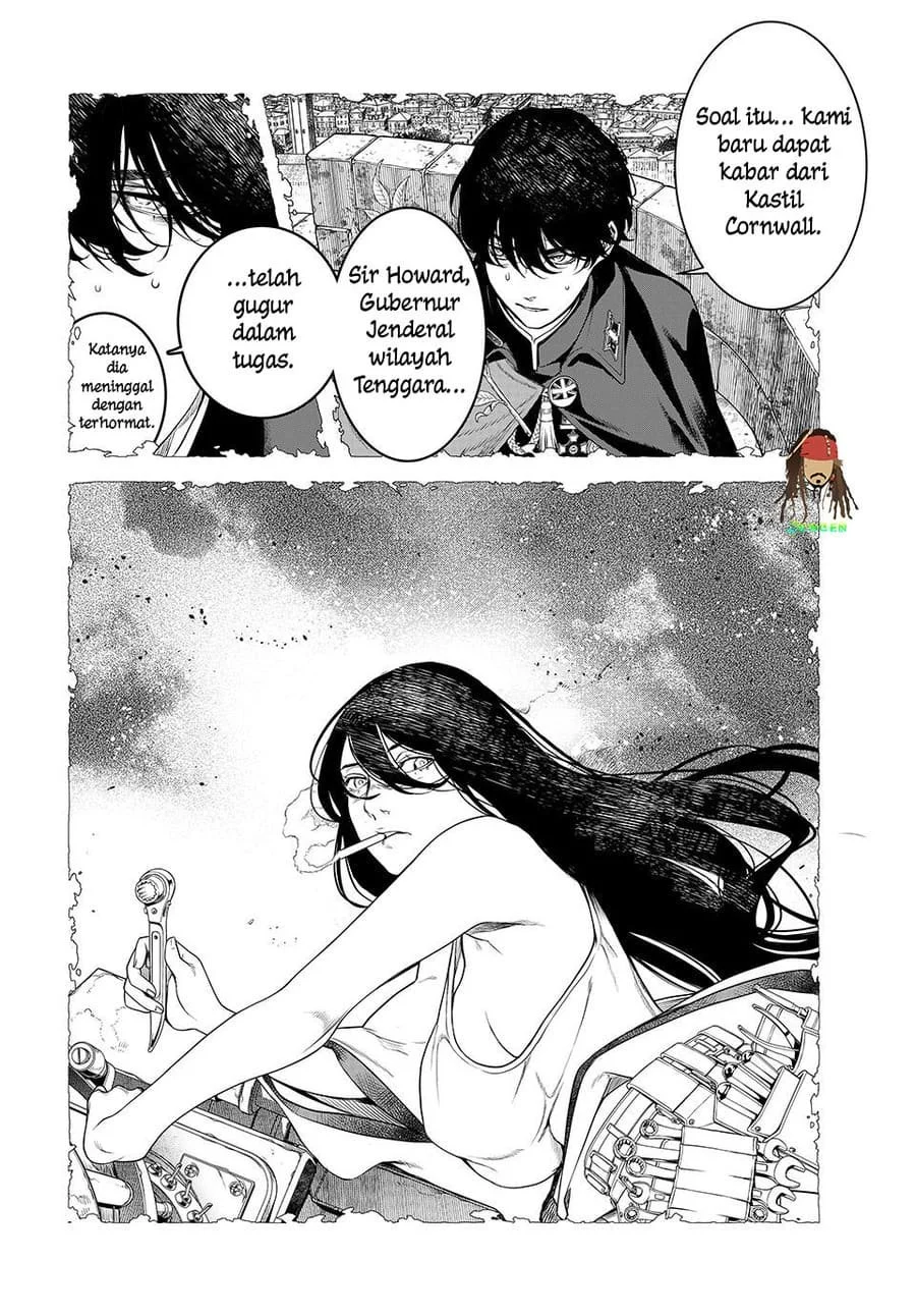 Kaijin Fugeki Chapter 1 Gambar 36
