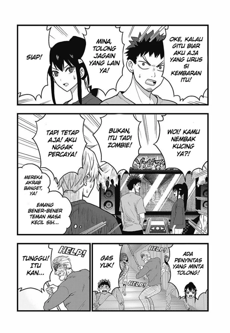 Kaijuu 8-gou: Relax Chapter 2.2 Gambar 10