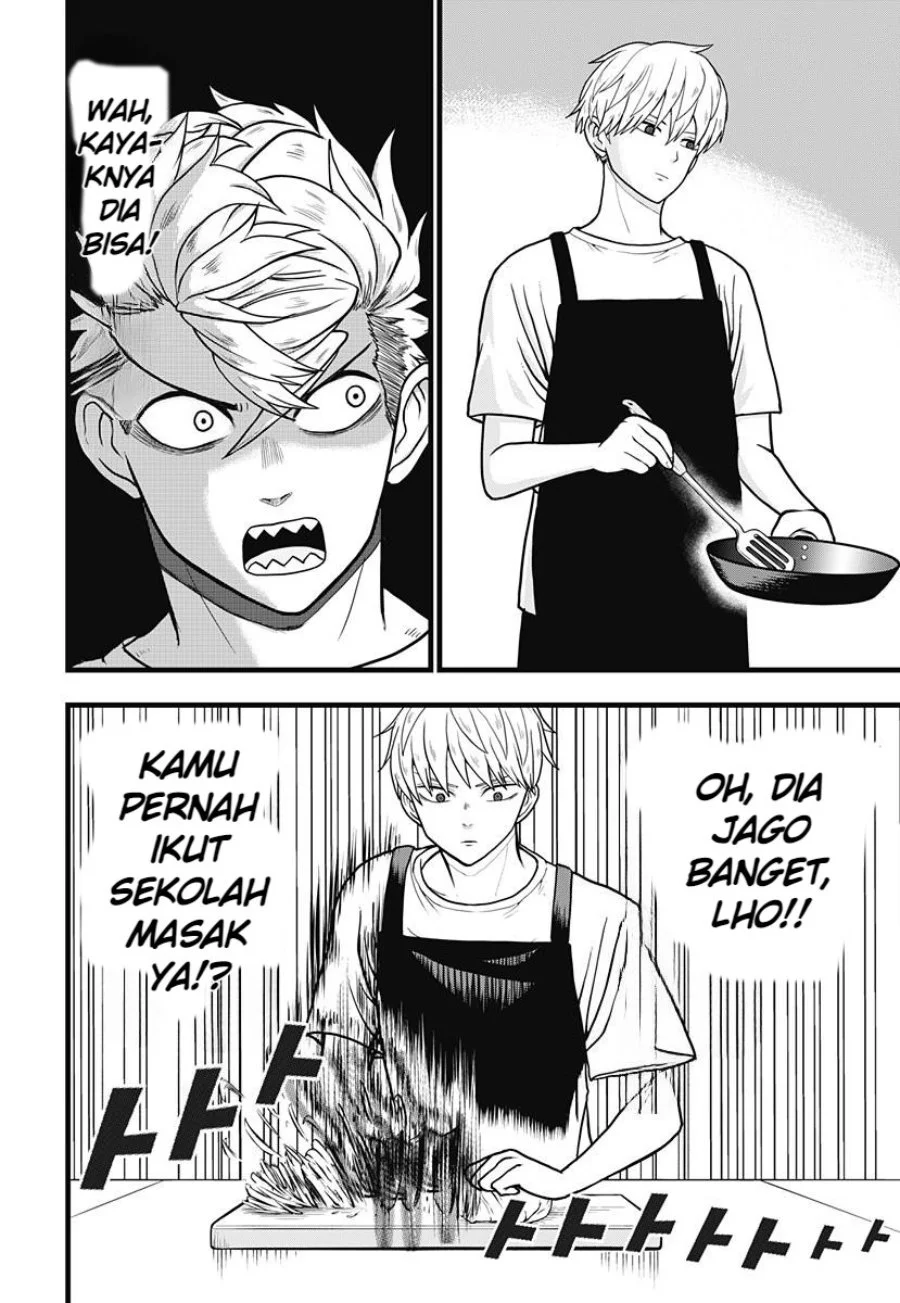 Kaijuu 8-gou: Relax Chapter 3.1 Gambar 10