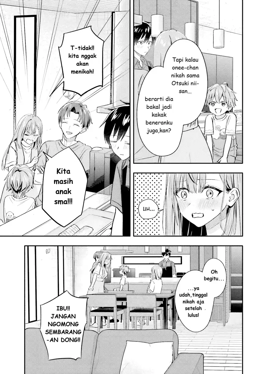 Kajidaikou no Arbeit wo Hajimetara Gakuen Ichi no Bishoujo no Kazoku ni Kiniirarechaimashita Chapter 10 Gambar 13