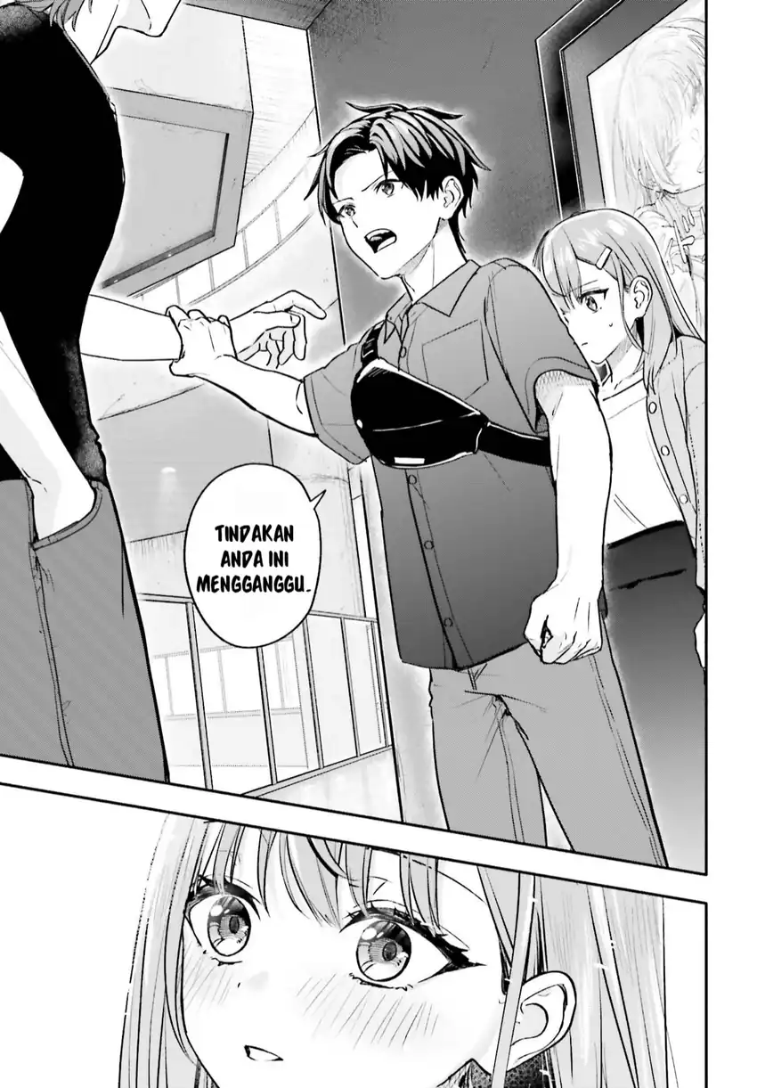 Kajidaikou no Arbeit wo Hajimetara Gakuen Ichi no Bishoujo no Kazoku ni Kiniirarechaimashita Chapter 13.2 Gambar 10