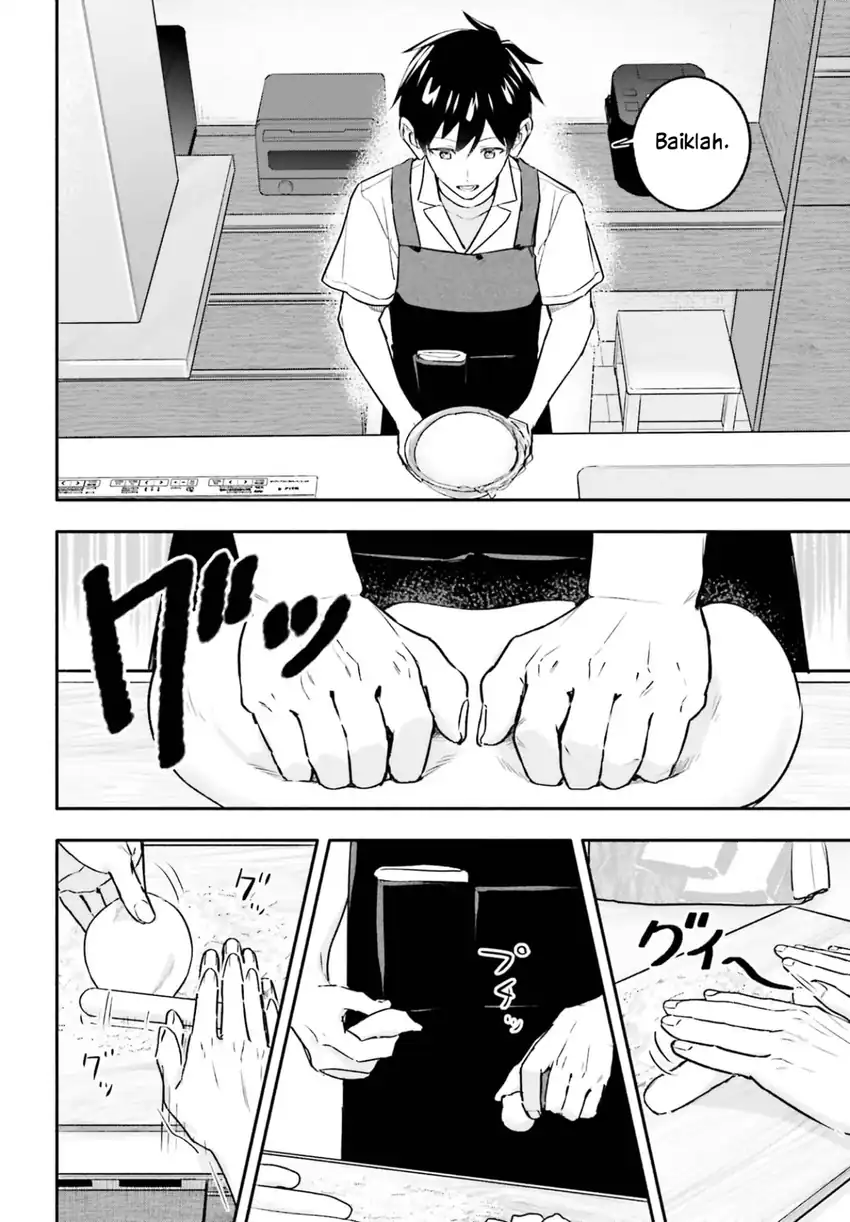 Kajidaikou no Arbeit wo Hajimetara Gakuen Ichi no Bishoujo no Kazoku ni Kiniirarechaimashita Chapter 16 Gambar 15