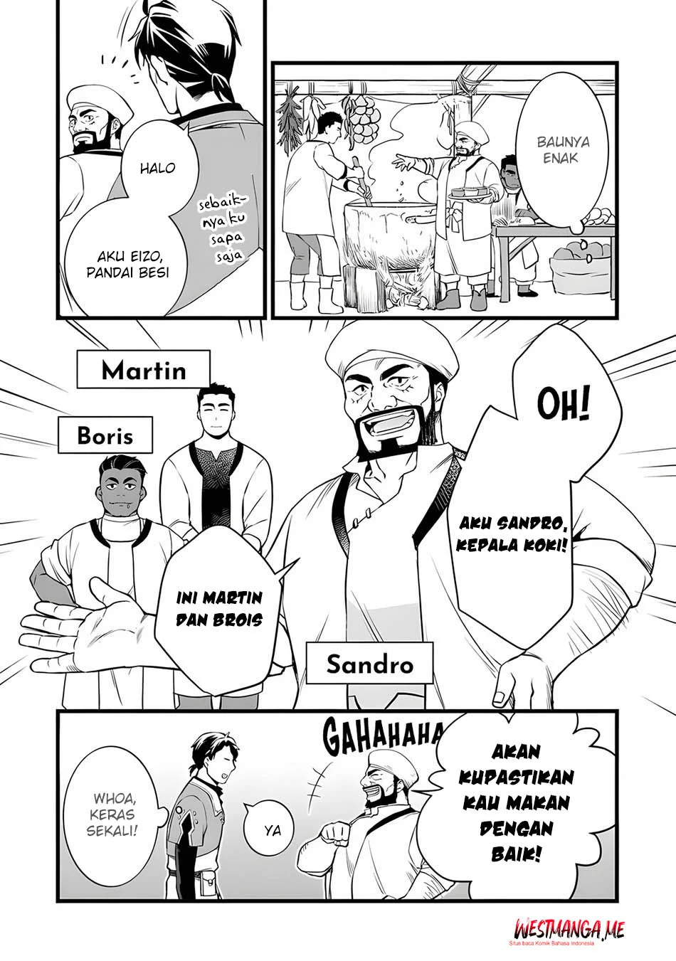 Kajiya de Hajimeru Isekai Slow Life Chapter 27 Gambar 15