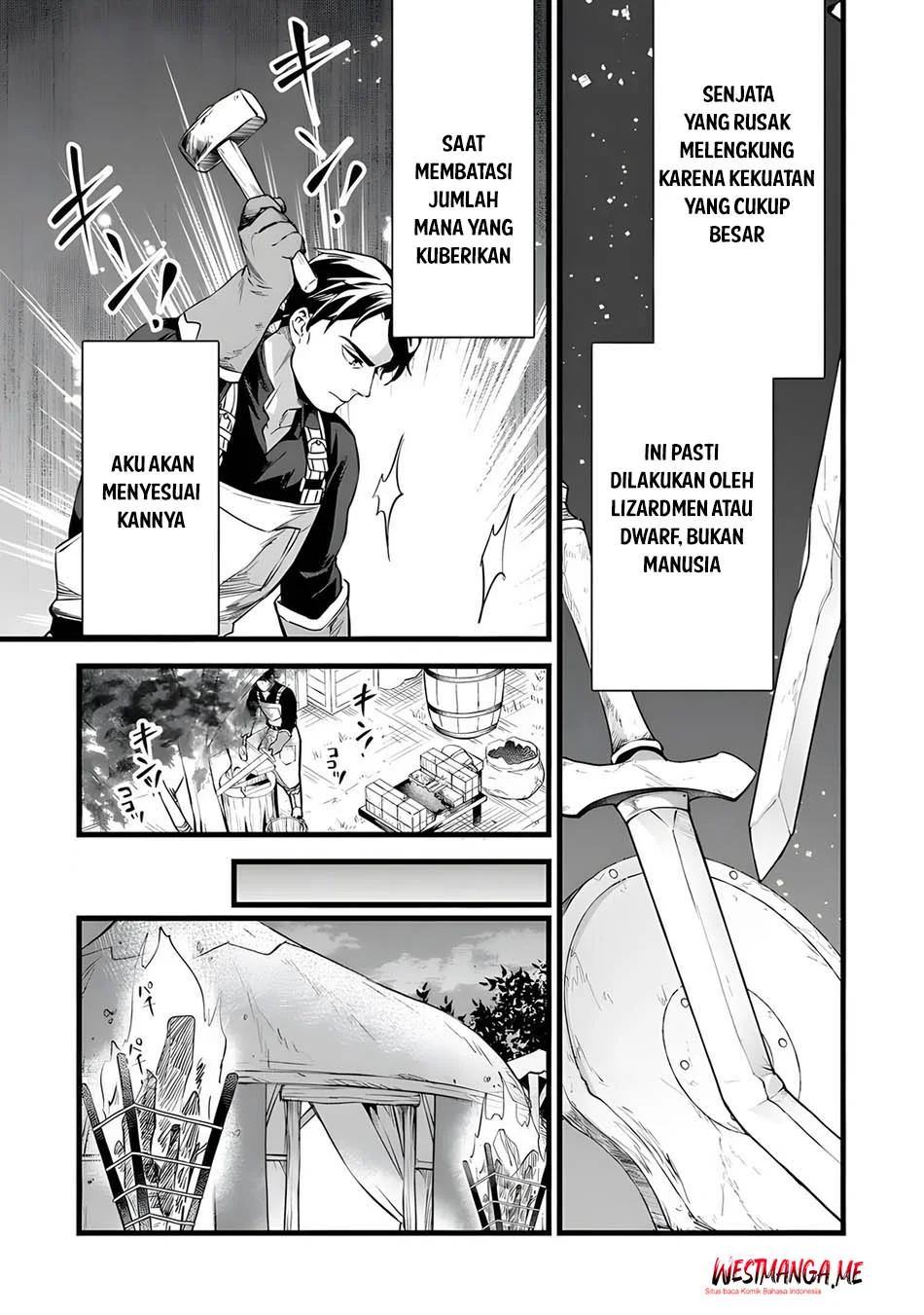 Kajiya de Hajimeru Isekai Slow Life Chapter 28 Gambar 19