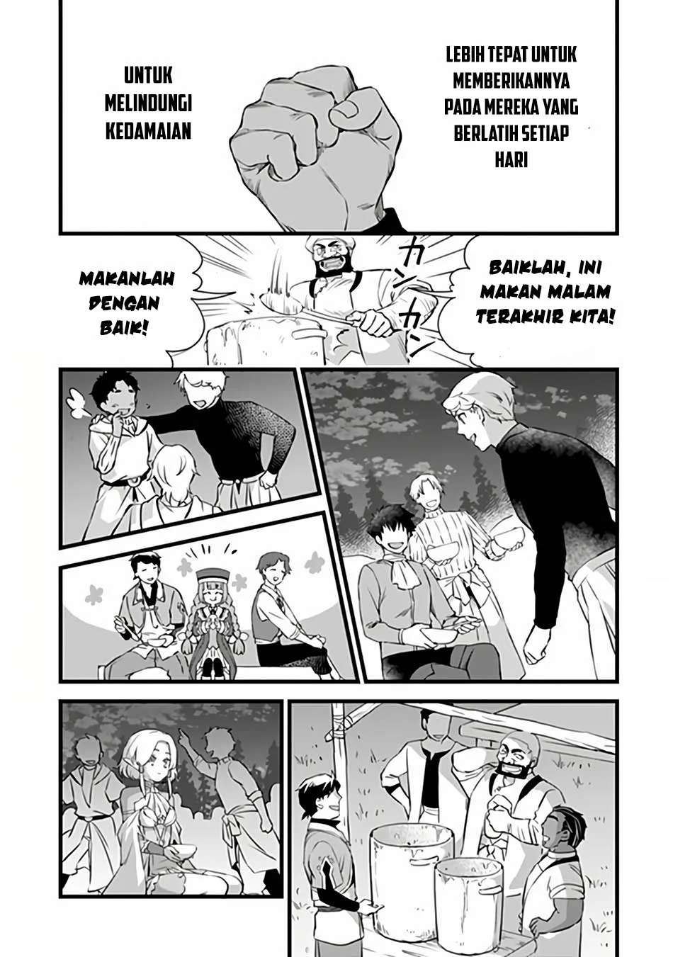 Kajiya de Hajimeru Isekai Slow Life Chapter 32.1 Gambar 10