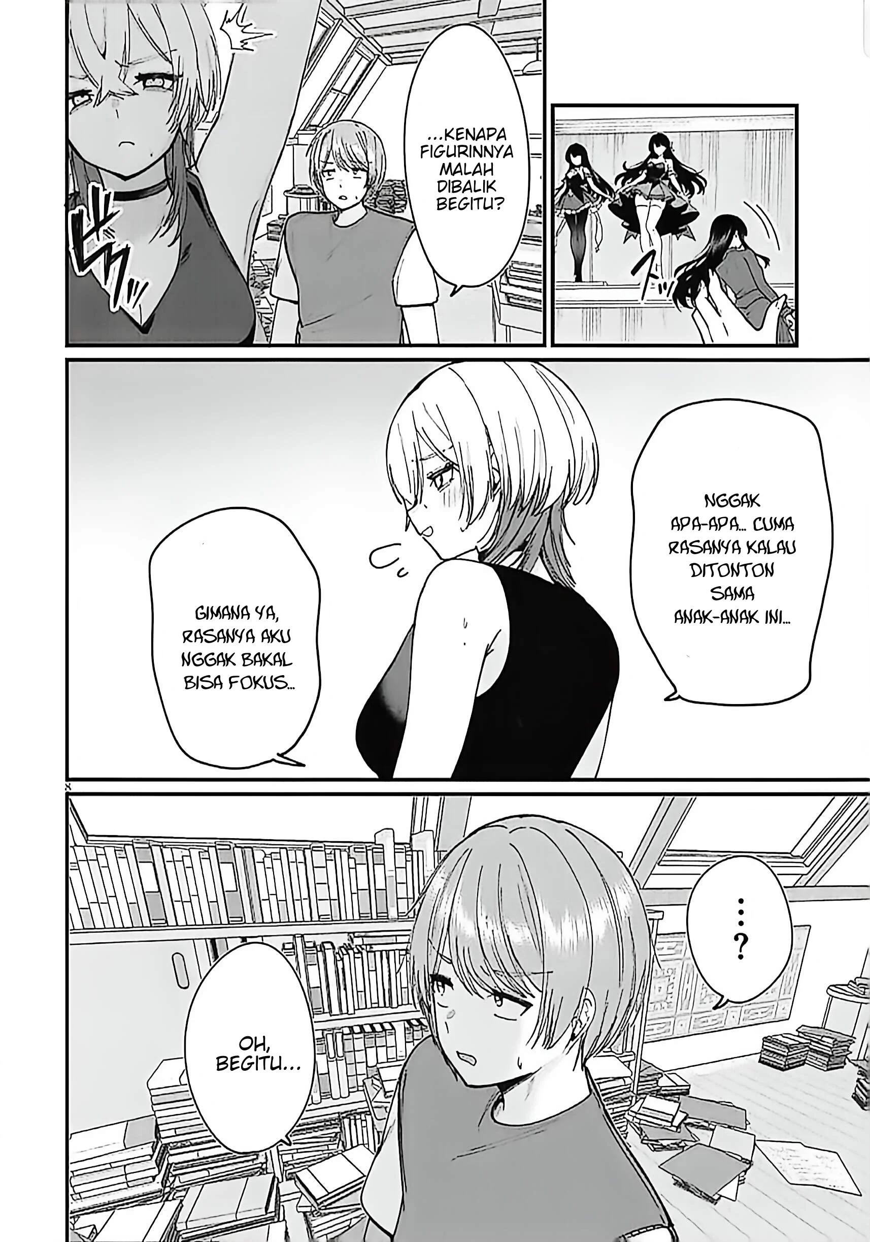 Kakenai node Yatte Mita Chapter 3 Gambar 11