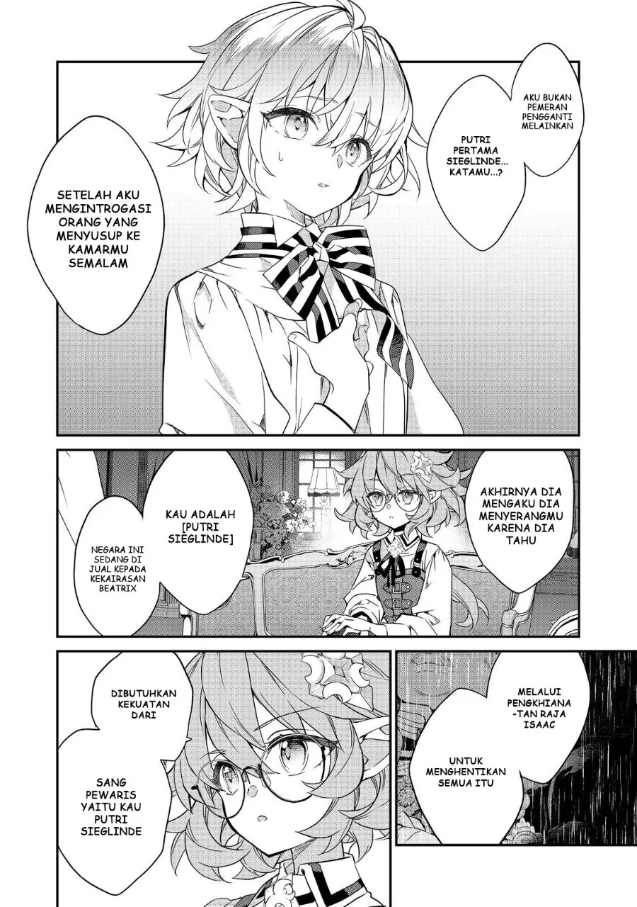 Kaketa Tsuki no Mercedes ~Kyuuketsuki no Kizoku ni Tensei Shitakedo Sute Rare Sounanode Dungeon o Seiha Suru~ Chapter 21 Gambar 19