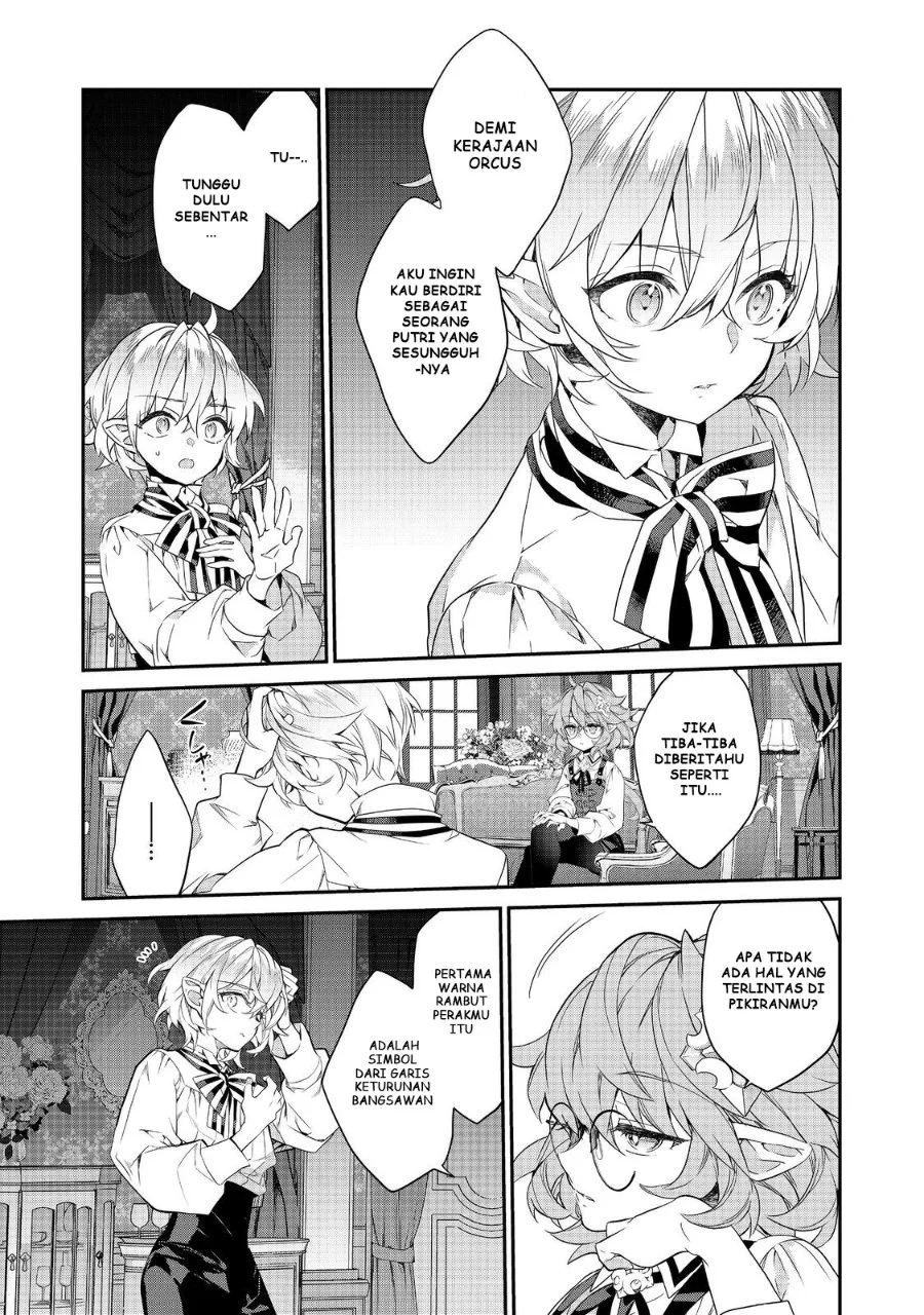 Kaketa Tsuki no Mercedes ~Kyuuketsuki no Kizoku ni Tensei Shitakedo Sute Rare Sounanode Dungeon o Seiha Suru~ Chapter 21 Gambar 20
