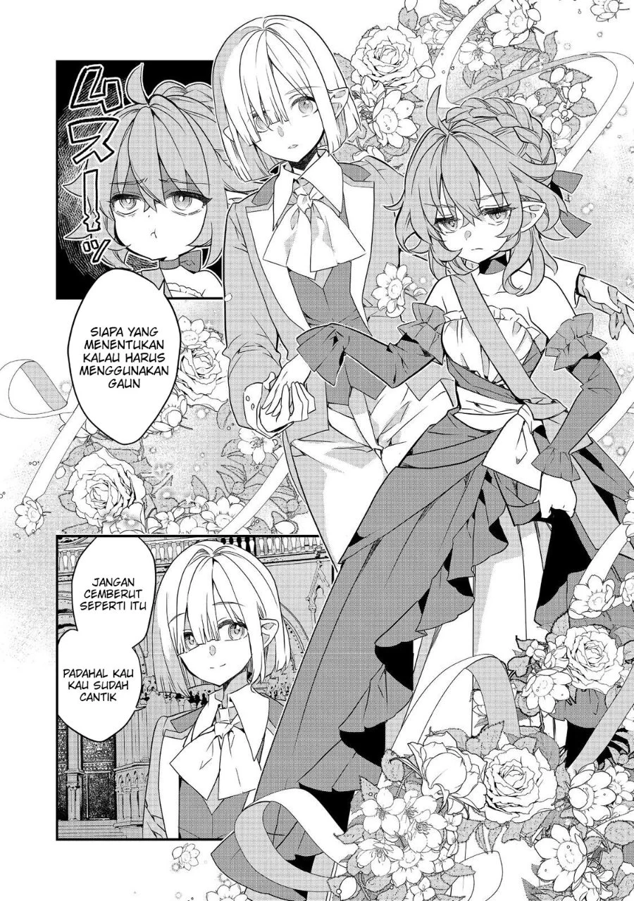 Kaketa Tsuki no Mercedes ~Kyuuketsuki no Kizoku ni Tensei Shitakedo Sute Rare Sounanode Dungeon o Seiha Suru~ Chapter 22 Gambar 19