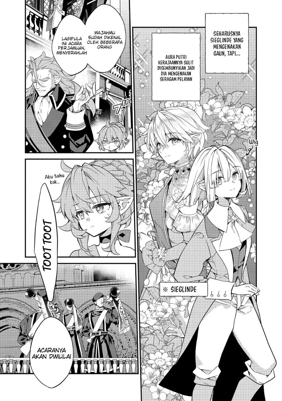Kaketa Tsuki no Mercedes ~Kyuuketsuki no Kizoku ni Tensei Shitakedo Sute Rare Sounanode Dungeon o Seiha Suru~ Chapter 22 Gambar 20