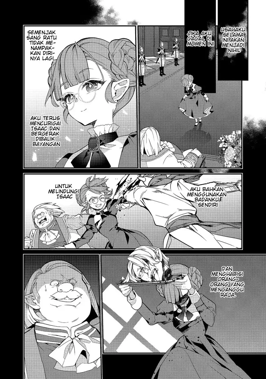 Kaketa Tsuki no Mercedes ~Kyuuketsuki no Kizoku ni Tensei Shitakedo Sute Rare Sounanode Dungeon o Seiha Suru~ Chapter 25 Gambar 15
