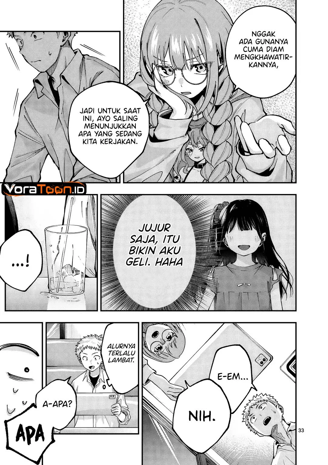 Kakushite Kisetsu wa Ao wo Shiru Chapter 1 Gambar 33