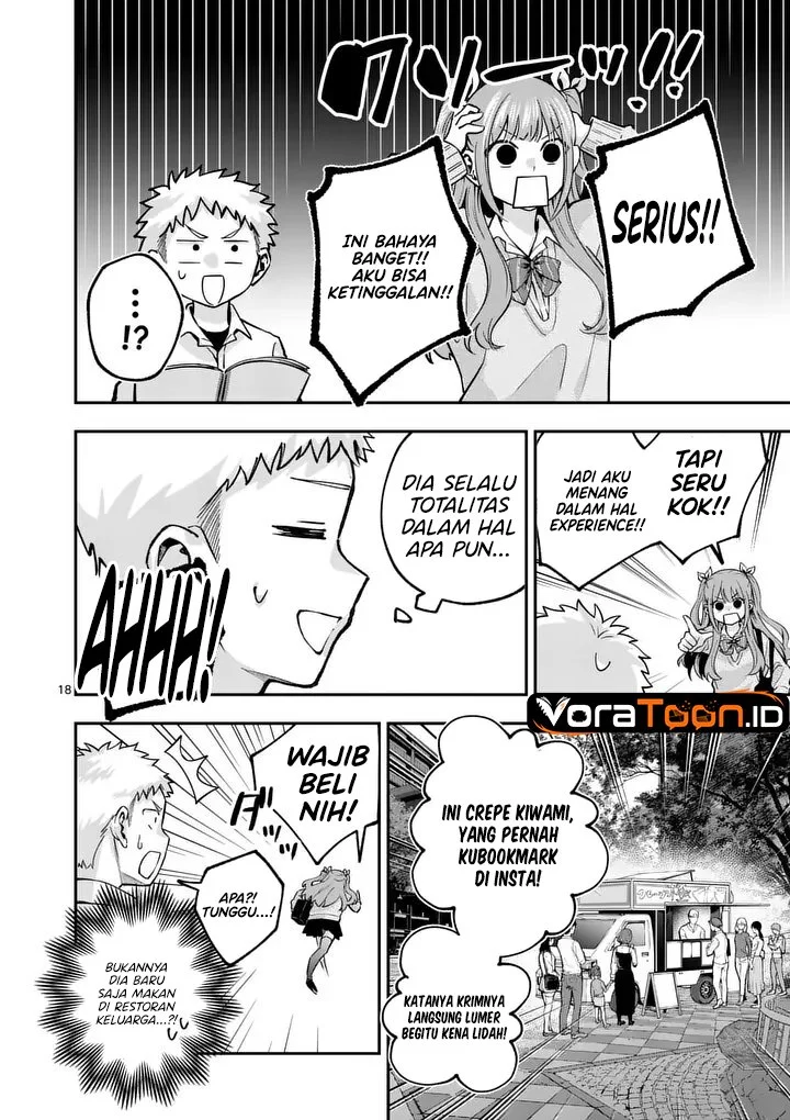 Kakushite Kisetsu wa Ao wo Shiru Chapter 2 Gambar 19