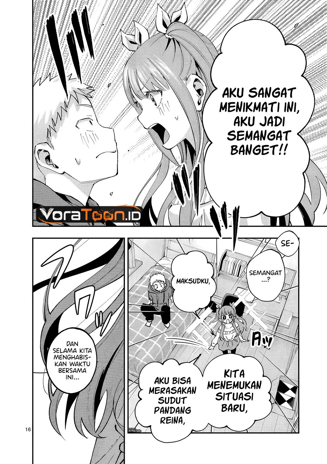 Kakushite Kisetsu wa Ao wo Shiru Chapter 3 Gambar 17